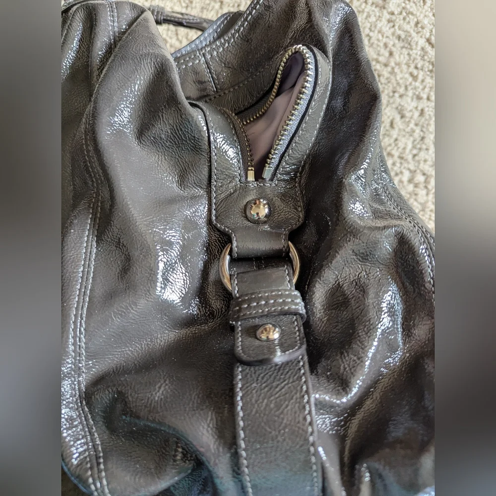 Coach Shimmering Brown Hobo Bag